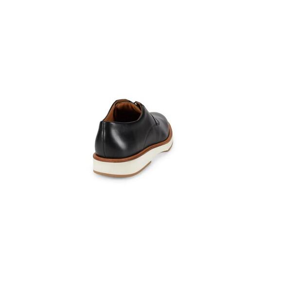 $450 NIB Allen Edmonds black Benson Leather Derby Lace Up Shoes Size 8 D main image 5